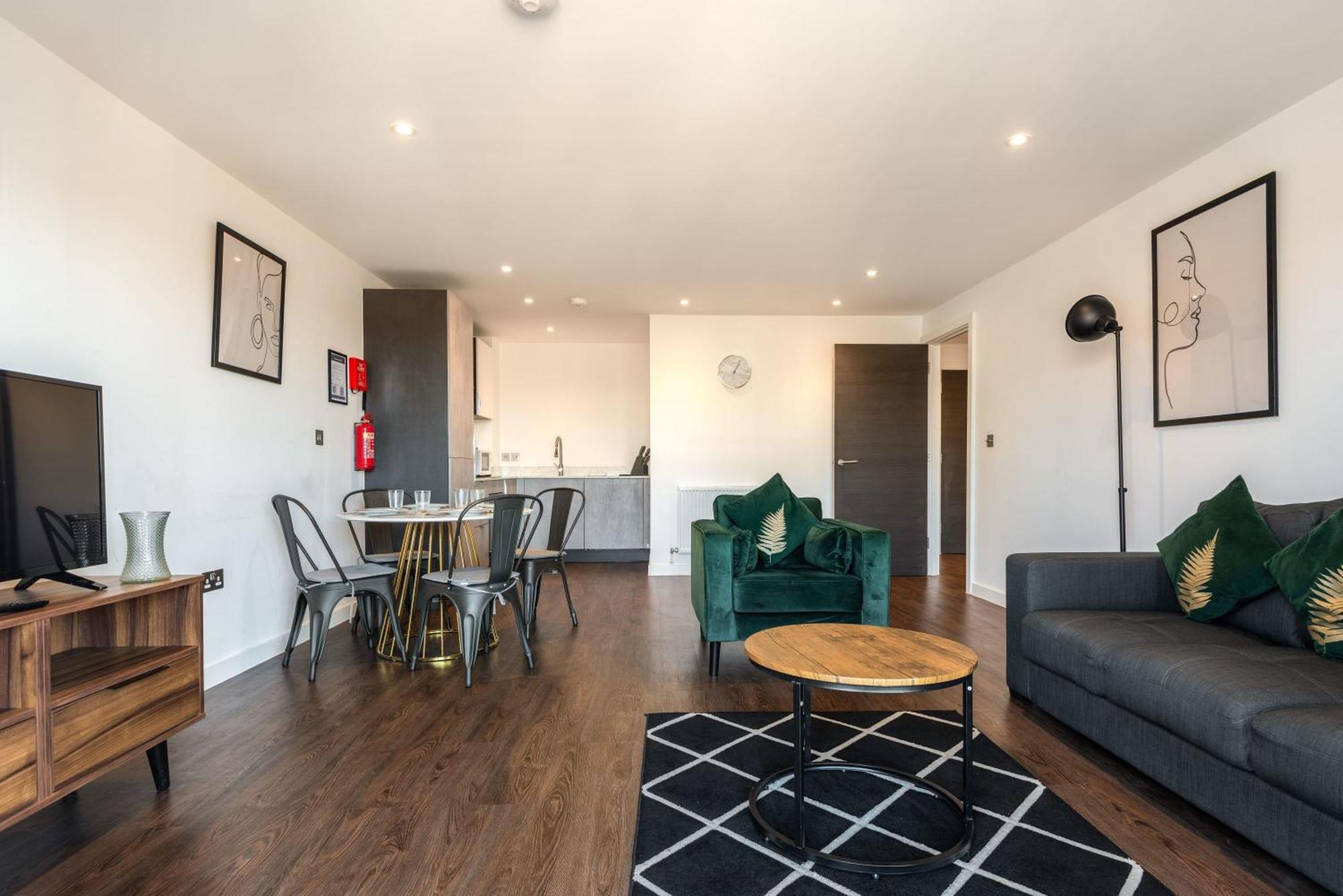 Stayzeni, Ouse Court York Smart 2 Bed Apartment Extérieur photo