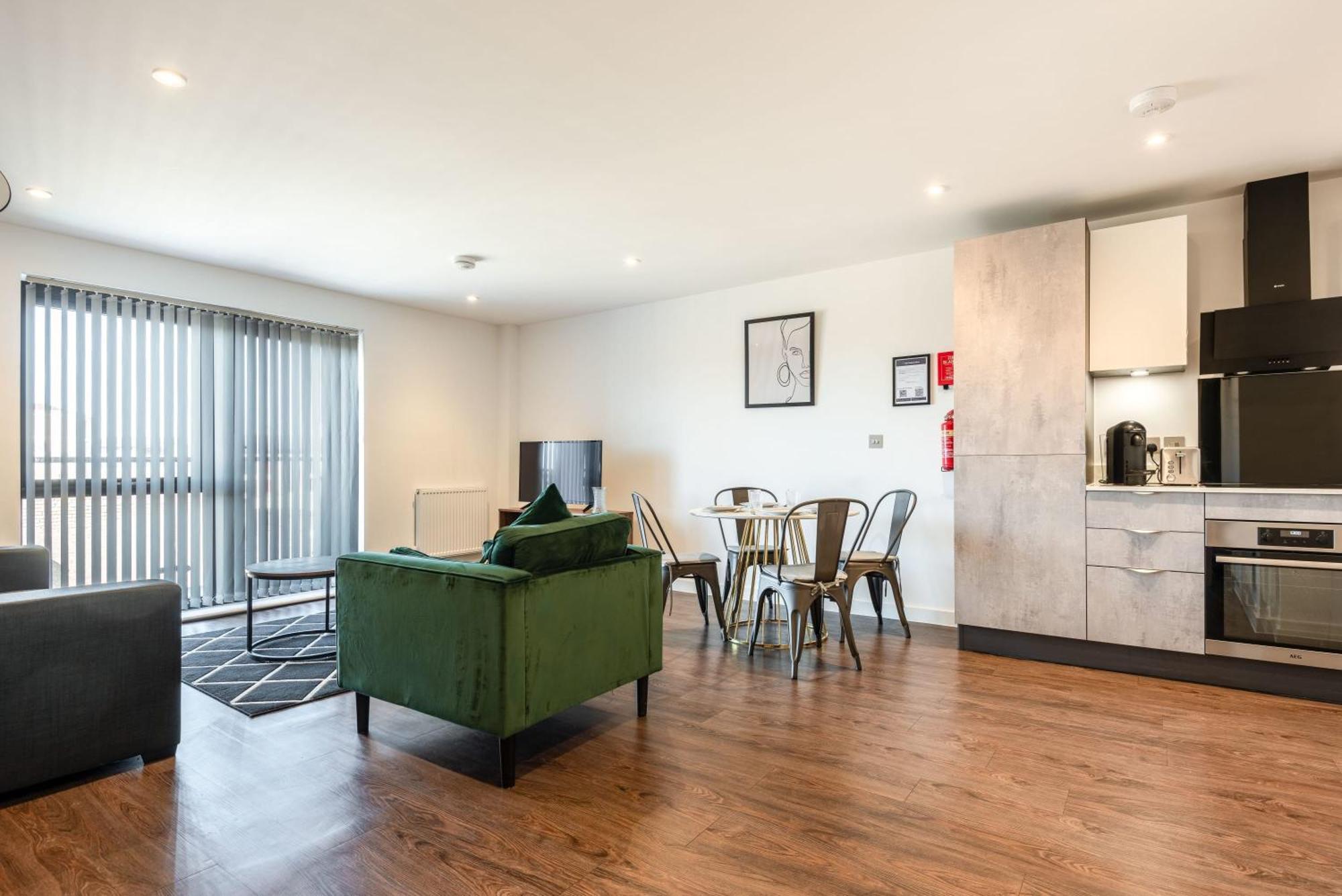 Stayzeni, Ouse Court York Smart 2 Bed Apartment Extérieur photo