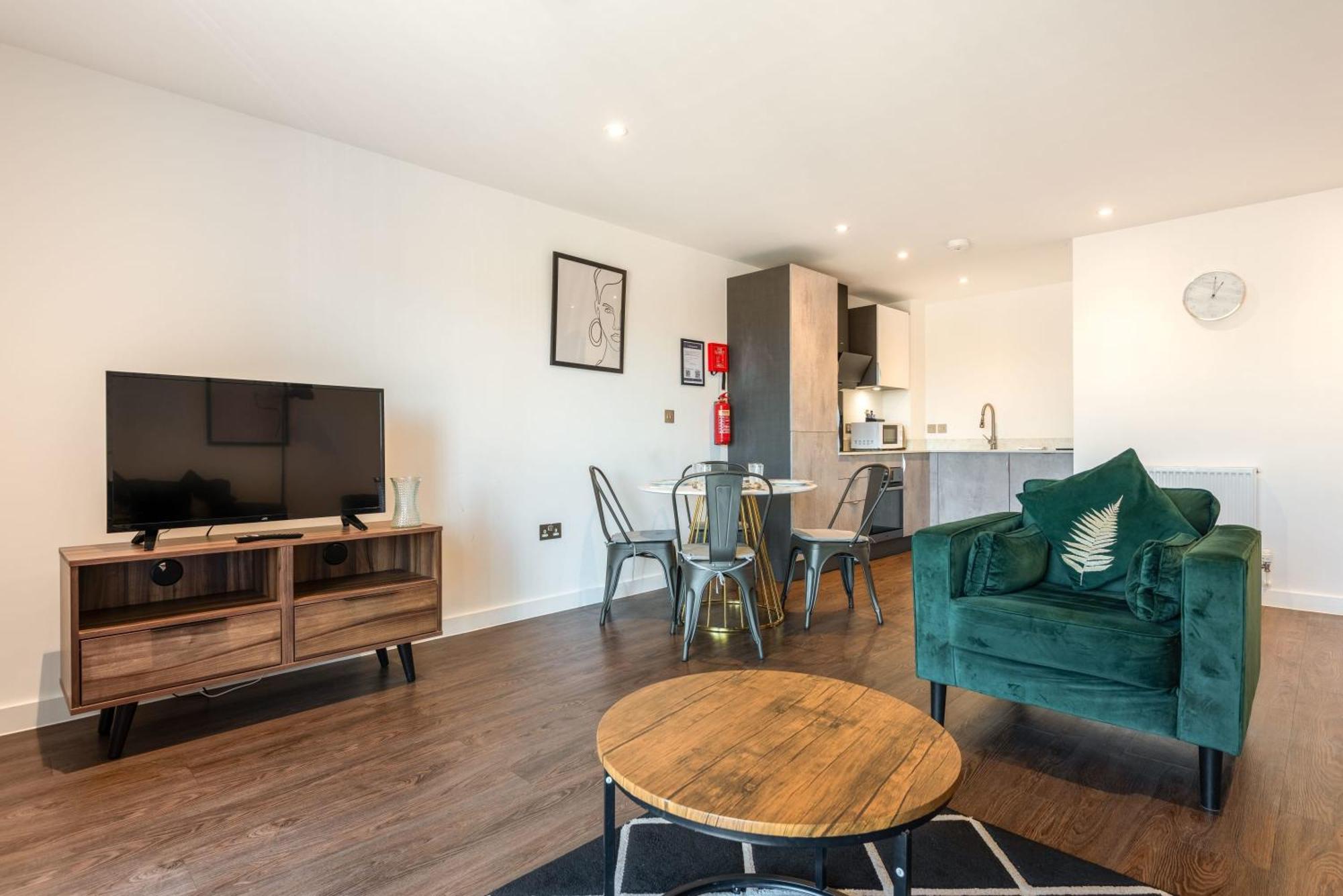 Stayzeni, Ouse Court York Smart 2 Bed Apartment Extérieur photo