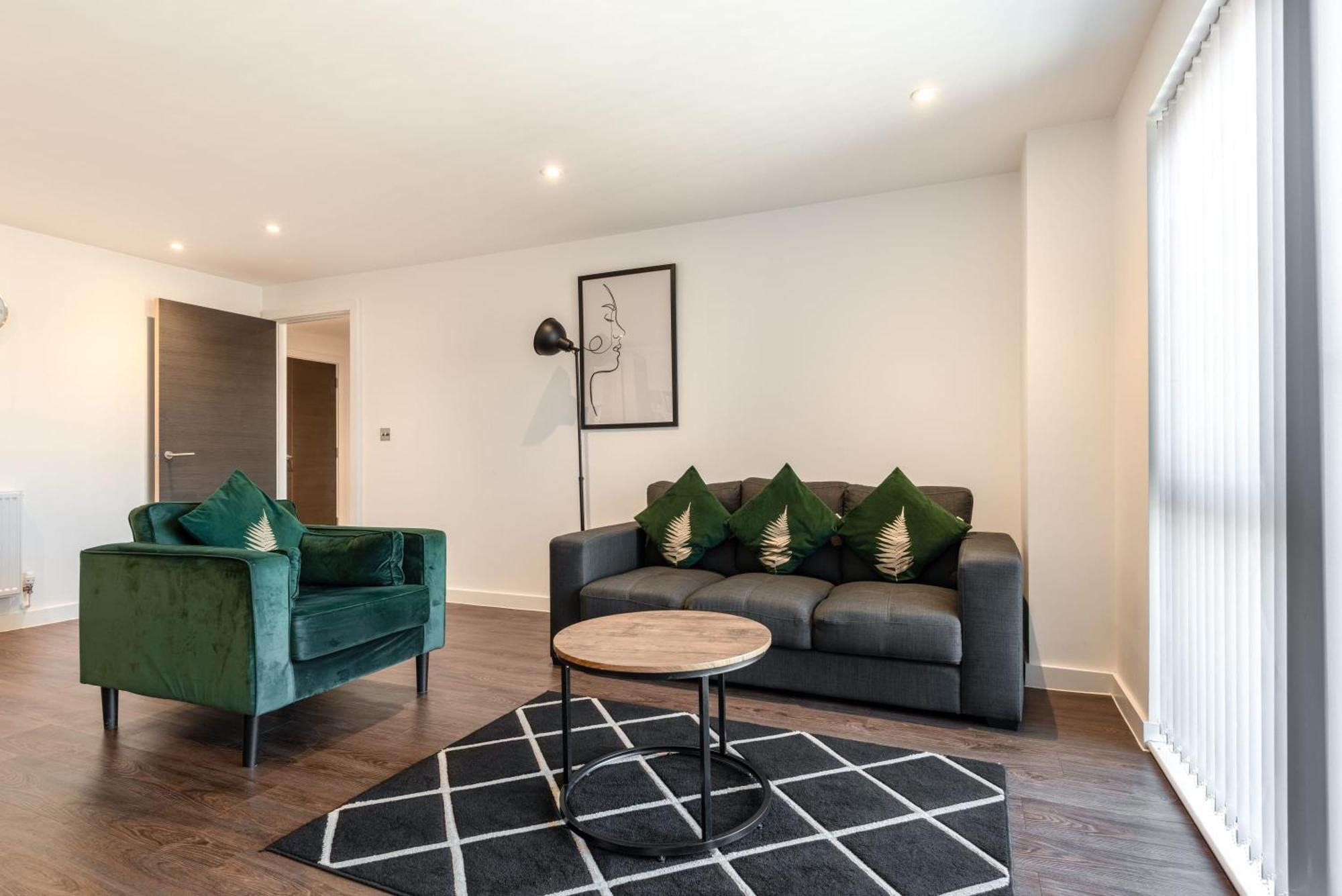 Stayzeni, Ouse Court York Smart 2 Bed Apartment Extérieur photo
